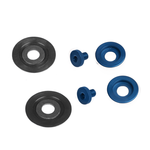 Stilo Helmet Shield Pivot Repair Kit, Blue Screw Kit for ST6 Visors or Sun Scr