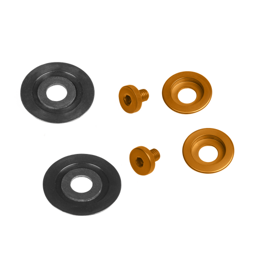 Stilo Helmet Shield Pivot Repair Kit, Gold Screw Kit for ST6 Visors or Sun Scr