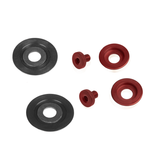 Stilo Helmet Shield Pivot Repair Kit, Red Screw Kit for ST6 Visors or Sun Scre