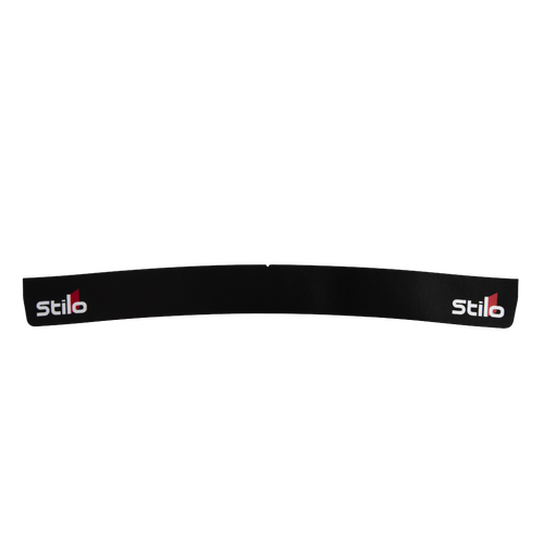 Stilo Helmet Visor Tear-Off, ST6 Visor Sun Screen Sticker, Black Fits ST6
