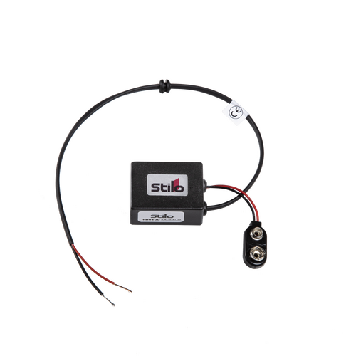 Stilo 12V Power Supply for WRC/Trophy Intercom, 12 Volt Power Supply Connector