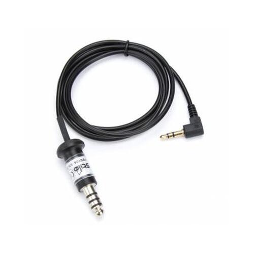 Stilo Helmet Communication Kit, Adapter Cable, 3.5 mm Jack to 6.35 mm Jack