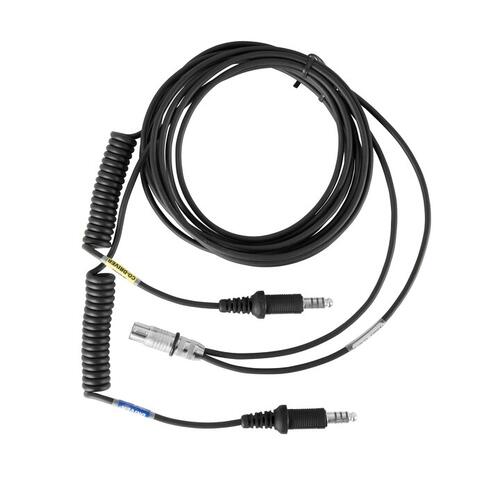 Stilo Helmet Communication Kit, Dg-30 Helmet Connection Cable, 3.5 mm Jack to 6.35 mm Jack