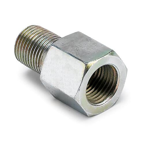 Autometer Adapter, 1/8" Nptf Female To 1/8" Bspt Male, Stack Instruments
