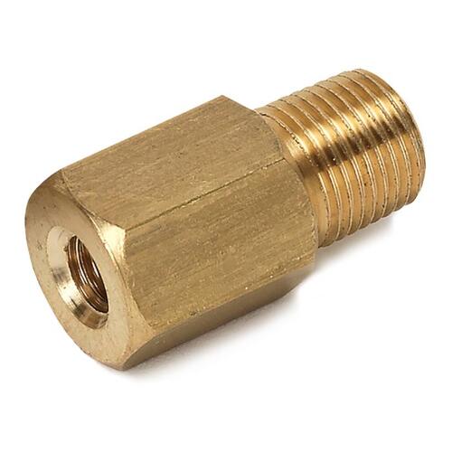 Autometer Adapter, M6X1 Female To 1/8" Nptf Male, Stack Instruments