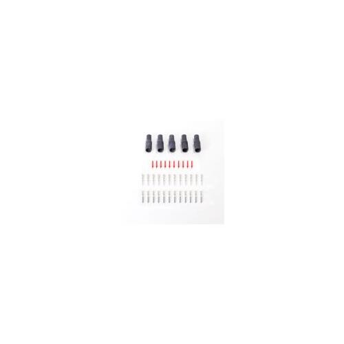 Autometer Connector, Mil-Spec, 19 Way, Male, Incl. Pins For 18-24 Awg Wire, Stack Instruments