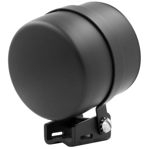 Autometer Tachometer Mount, 80Mm, Pedestal W/ Black Cup, Stack Instruments
