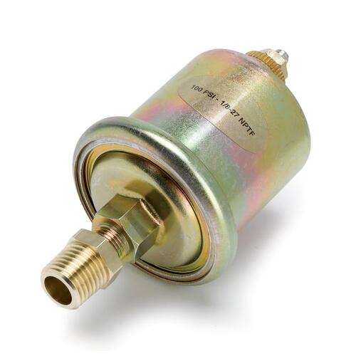 Autometer Sensor, Oil Pressure, 100Psig/7 Bar, 1/8" Nptf (M), For 52Mm Elec. Gauge, Stack Instrument