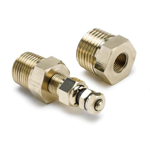 Autometer Sensor, Temperature, 300ºf/150ºc, 1/8" Nptf (M), For 52Mm Elec Gauge, Stack Instruments