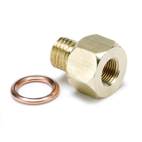 Autometer Adapter, 1/8"Nptf (F) To M12 (M), Stack Instruments