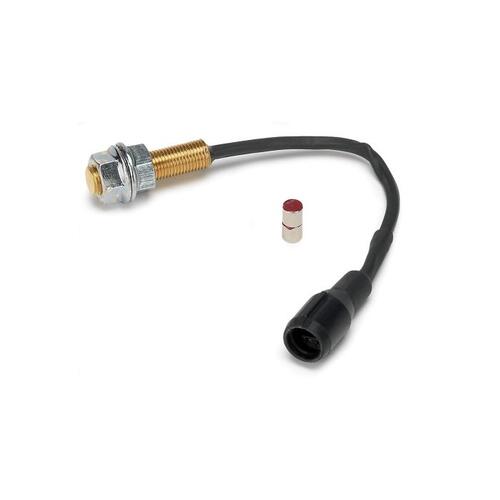 Autometer Wheel Speed Sensor, Magnetic, 3/8"-24 X1.5, Incl. 2 Magnets, Stack Data Acquisition