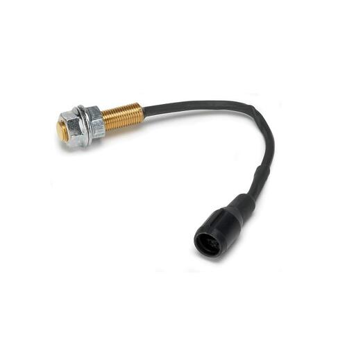 Autometer Rpm Sensor, Magnetic, 3/8"-24 X1.5, Stack Data Acquisition