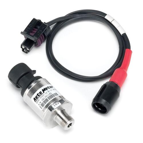 Autometer Fluid Pressure Sensor, Solid State, 1 Bar / 15 Psig, 1/8" Nptf (M), Stack Instruments