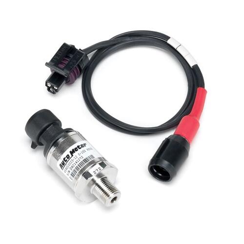 Autometer Fluid Pressure Sensor, Solid State, 6.9 Bar / 100 Psig, 1/8" Nptf (M), Stack Instruments