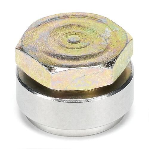 Autometer Weld Fitting, Stainless Steel, For Wideband Lambda Sensor, Stack Data Acquisition