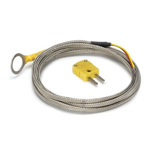 Autometer Thermocouple, Type K, Cylinder Head Temp Spark Plug Sensor, Replacement, Stack Data Acquis