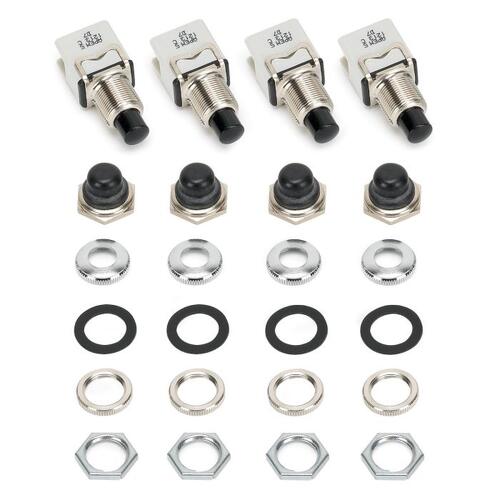 Autometer 4 Switch Kit, W/O Connectors, Stack Instruments