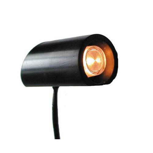 Autometer Warning Light, Dash Top, Amber, Stack Instruments