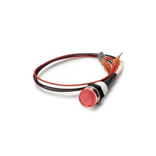 Autometer Warning Light, Panel Mount, Red, Stack Instruments