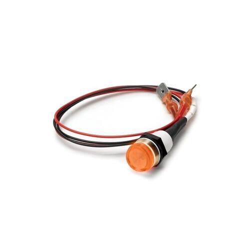 Autometer Warning Light, Panel Mount, Amber, Stack Instruments