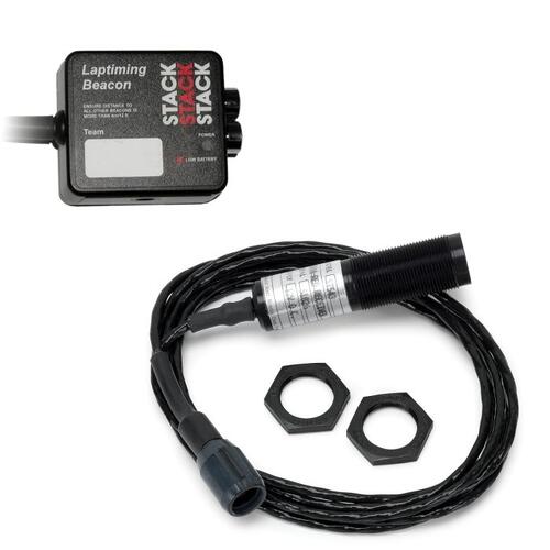 Autometer Lap Timing Receiver & Beacon Kit, Infrared , Stack Instruments