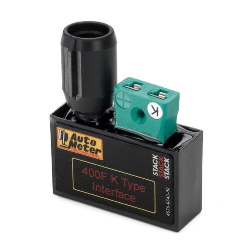 Autometer Thermocouple Amplifier, Type K, 0ºc To +200ºc, 0-5V Output, Minisureseal, Stack Data Acqui