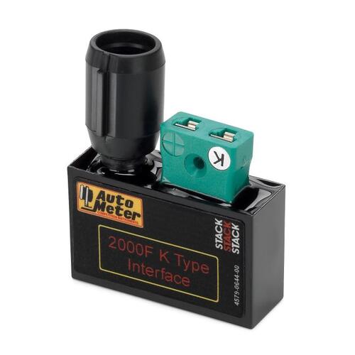 Autometer Thermocouple Amplifier, Type K, 0ºc To +1100ºc, 0-5V Output, Minisureseal, Stack Data Acqu
