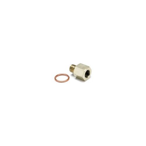 Autometer Fluid Press. Sensor & Lead, Resistive, 30 Psig / 2 Bar, 1/8" Nptf (M), Stack Instruments