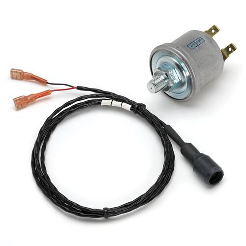 Autometer Fluid Press. Sensor & Lead, Resistive, 150 Psig / 10 Bar, 1/8" Nptf (M), Stack Instruments