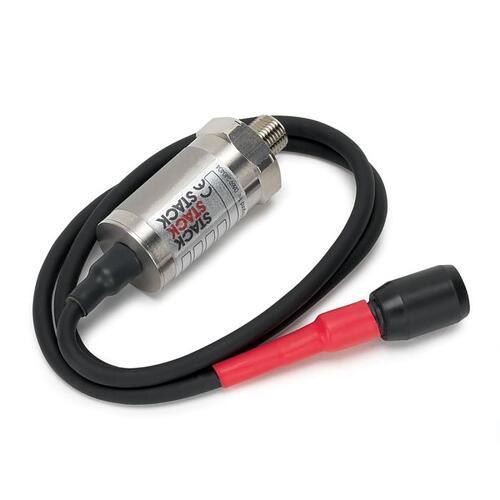 Autometer Fluid Press. Sensor, Solid State, 150 Psig / 10 Bar,1/8" Nptf (M), Stack Instruments
