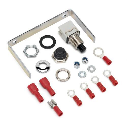 Autometer Install Kit, Clubman Tach, Incl. Brkt & Hrdwre, Switch, & Connectors, Stack Instruments