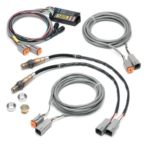 Autometer Wideband Lambda Sensor & 0-5V Interface, 2 Channel, Stack Data Acquisition