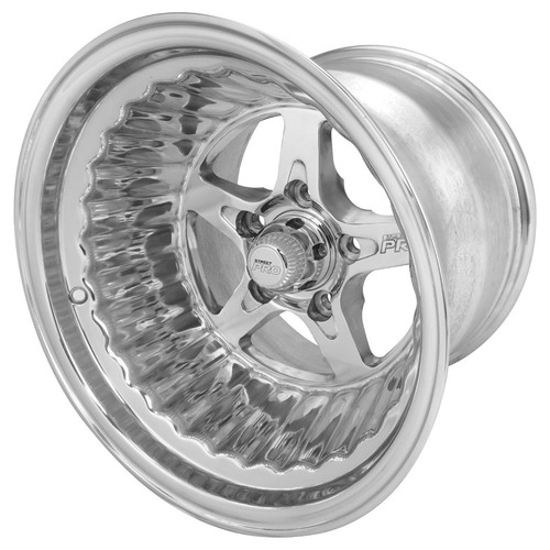 Street Pro ll Convo Pro Wheel Polished 15x12' For Ford Bolt Circle 5x 4.50', (-38) 5.00' Back Space
