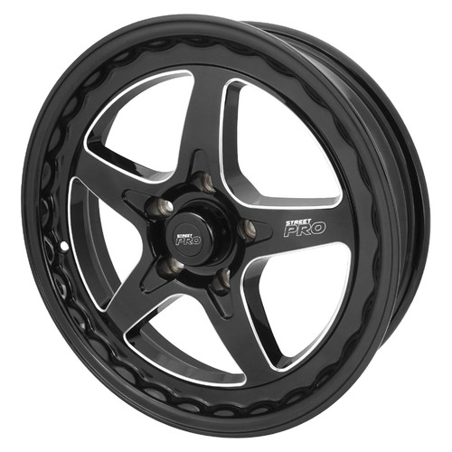 Street Pro ll XR6, XR8, Late Ford Convo Pro Wheel Black 17x4.5 in. For Ford Falcon Bolt Circle 5 x 114.3mm (0) 2.75 in. Back Space