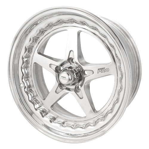 Street Pro ll Convo Pro Wheel Polished 18x8' For Ford Bolt Circle 5x 4.50', (0) 4.50' Back Space