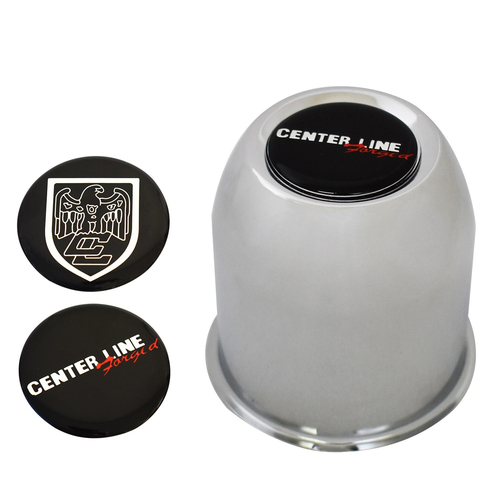 Street Pro Centerline Behind Wheel Cap with 2 decals, Suit 005