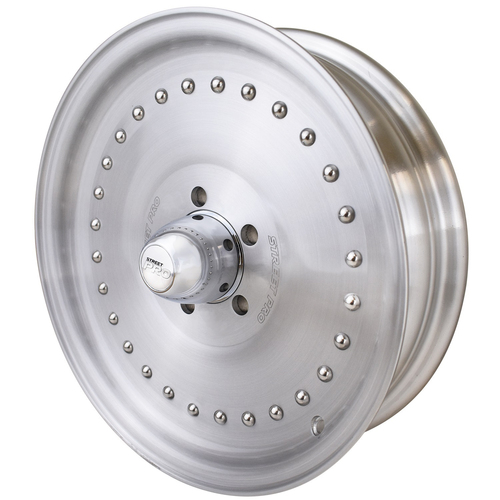 Street Pro 007 Series Wheel 17x4.5' For Holden For Chevrolet 5 x 4.75' Bolt Circle -26) 1-3/4' Back Space
