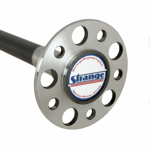 Strange ,Five Round Lightening Holes In Custom Made Hy-Tuf Axle Flange, Pair