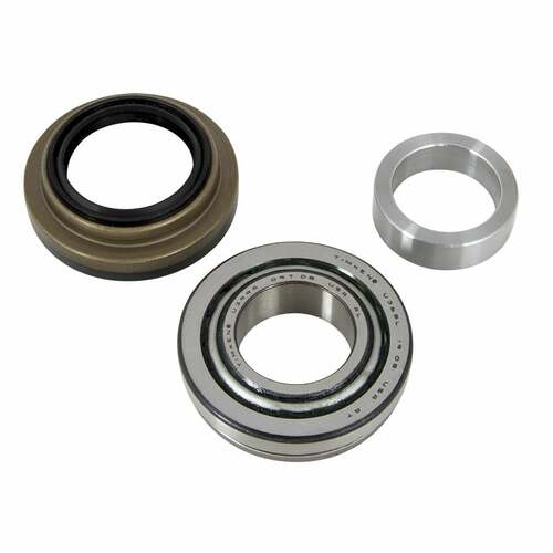 Strange ,Axle Bearing, Tapered, w/ Lock Ring and Seal, 1.562 in. I.D., 3.150 in. O.D., Ford, 9 in. Housing, Each