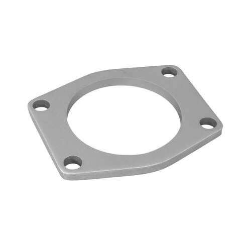 Strange Axle Retainer Plate, Small Ford, 3/8" in. Bolt Holes Each