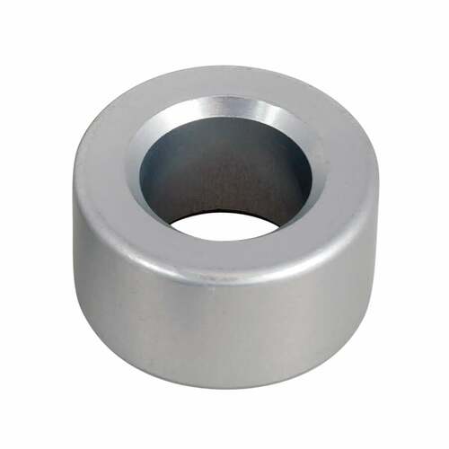 Strange ,Washer, Flat, Aluminum, Natural, .688 in. I.D., 0.688 in. Thick., Each