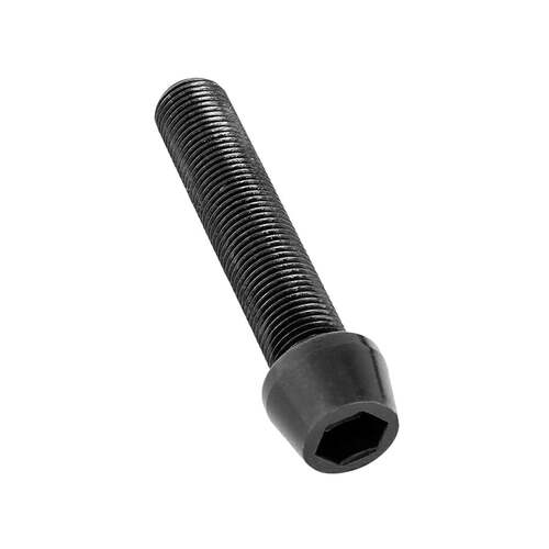 Strange ,Wheel Studs, Axle Studs, Screw-in, 1/2-20 in. RH Thread Size, 2.500 in. Underhead Length, Tapered Allen Head Bolt for Strange Front Brake Kit