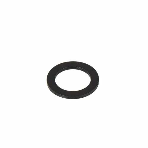 Strange ,Washer, Steel, Black Oxide, 1/2 in. I.D, 0.063 in. Thick, Each