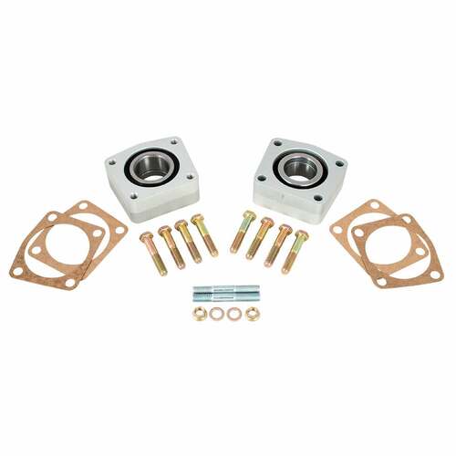 Strange ,C-Clip Eliminator, Billet Aluminum, Drag Race Only, GM, 10-Bolt, 7.5, 7.625, 8.2, 8.5 in, Kit