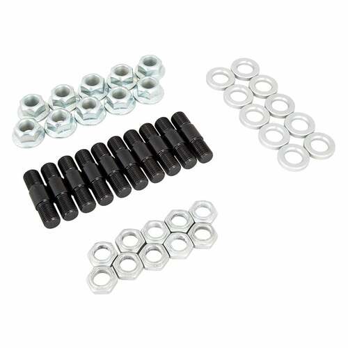 Strange ,Wheel Stud, Screw-In, 5/8-18 in. RH, 2.362 in. Length, .250 in.Washers, Nuts, Kit