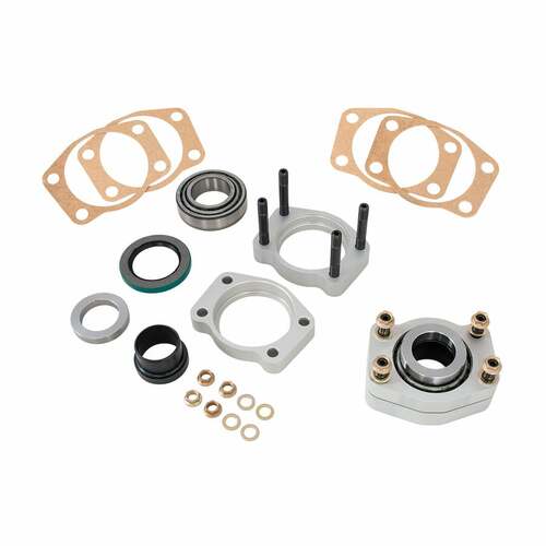 Strange ,C-Clip Eliminator, Street/Strip, 8.8 in, Replacement Axles w/ a Stock 1.400 Bearing Seat, OEM Drum, Kit