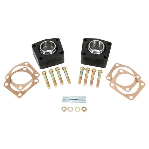 Strange ,C-Clip Eliminator, Billet Aluminum, Use w/ Strange Axles, GM, 10-Bolt, 7.5/7.625/8.2/8.5 in, Kit