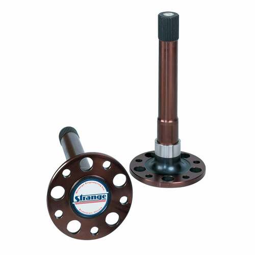 Strange ,40 Spline Gun-Drilled Race Axles, Pair
