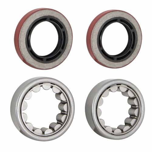 Strange ,Axle brg & seal kit for Ford 8.8, GM 10 & 12blt (c-clip axle)- pr