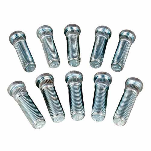 Strange ,Axle Studs, Press-In, 12mm x 1.50 RH, 12.73mm Knurl, Set of 10